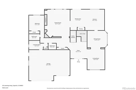 341 Amethyst Way Louisville CO 80027