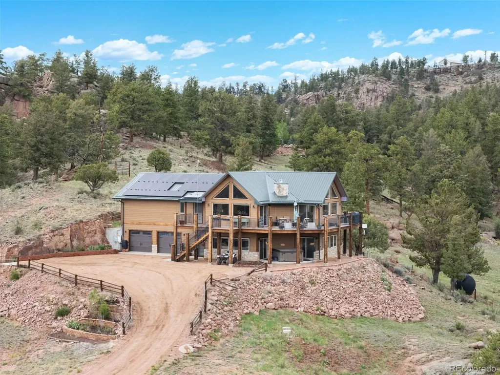 205 Eagleview Circle Florissant CO 80816