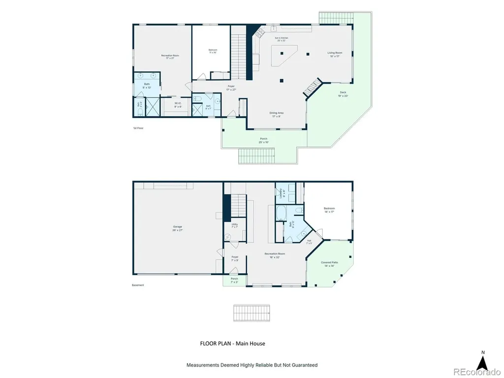 205 Eagleview Circle Florissant CO 80816