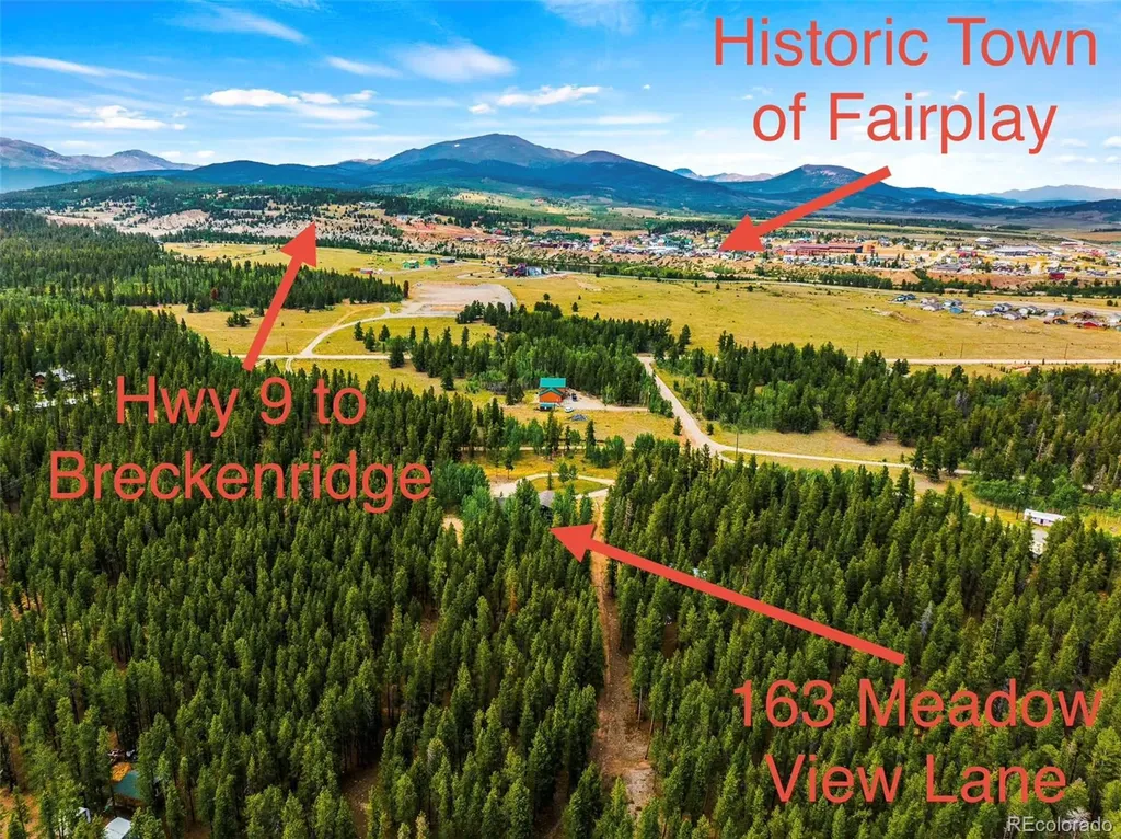 163 Meadow View Lane Fairplay CO 80440