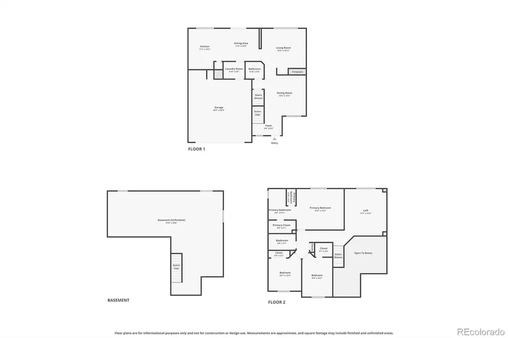 1922 Woodpark Drive Colorado Springs CO 80951
