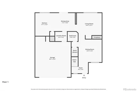 1922 Woodpark Drive Colorado Springs CO 80951