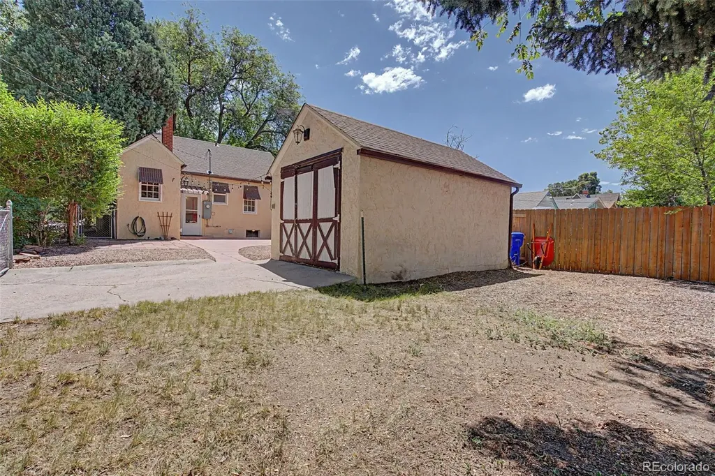 732 N Hancock Avenue Colorado Springs CO 80903
