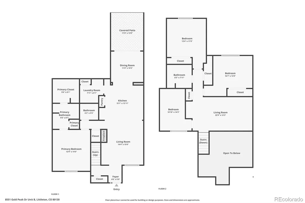 8551 Gold Peak Drive Highlands Ranch CO 80130
