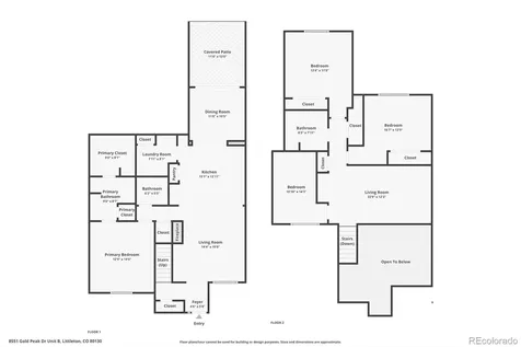 8551 Gold Peak Drive Highlands Ranch CO 80130