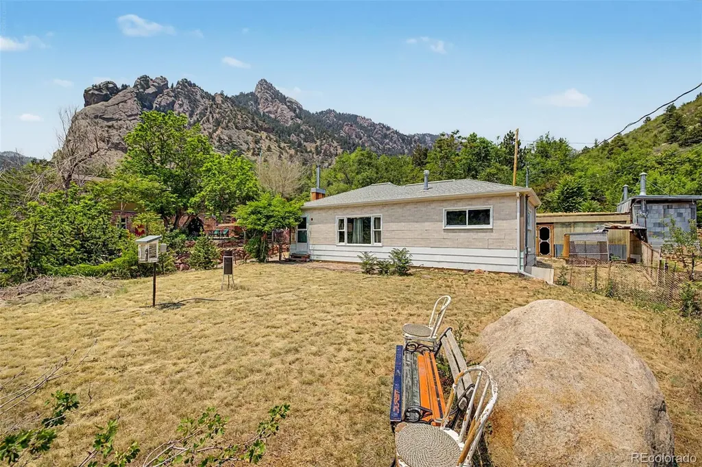 176 Artesian Drive Eldorado Springs CO 80025