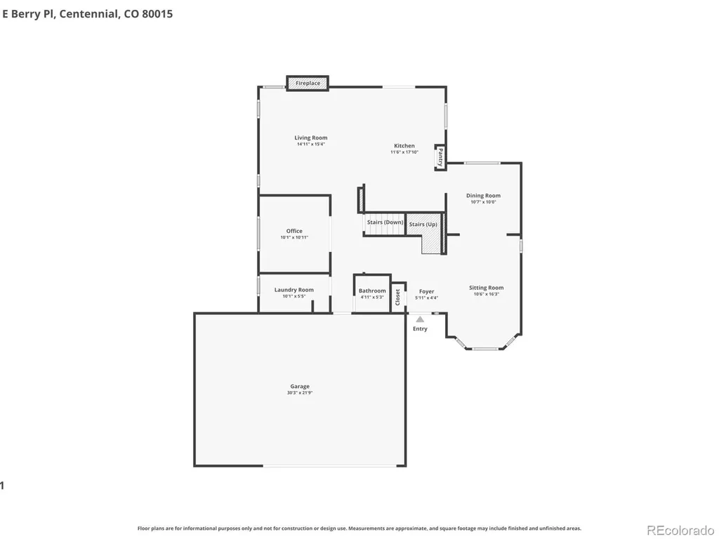 21876 E Berry Place Centennial CO 80015