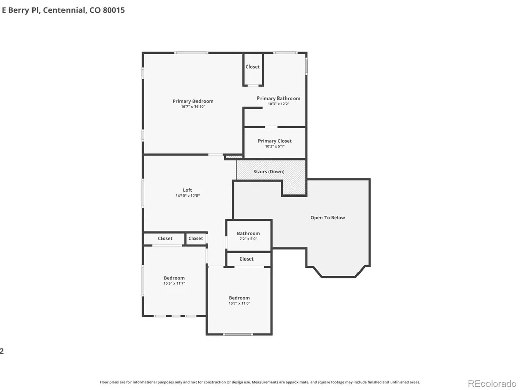 21876 E Berry Place Centennial CO 80015