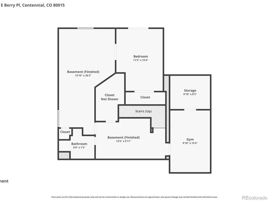 21876 E Berry Place Centennial CO 80015