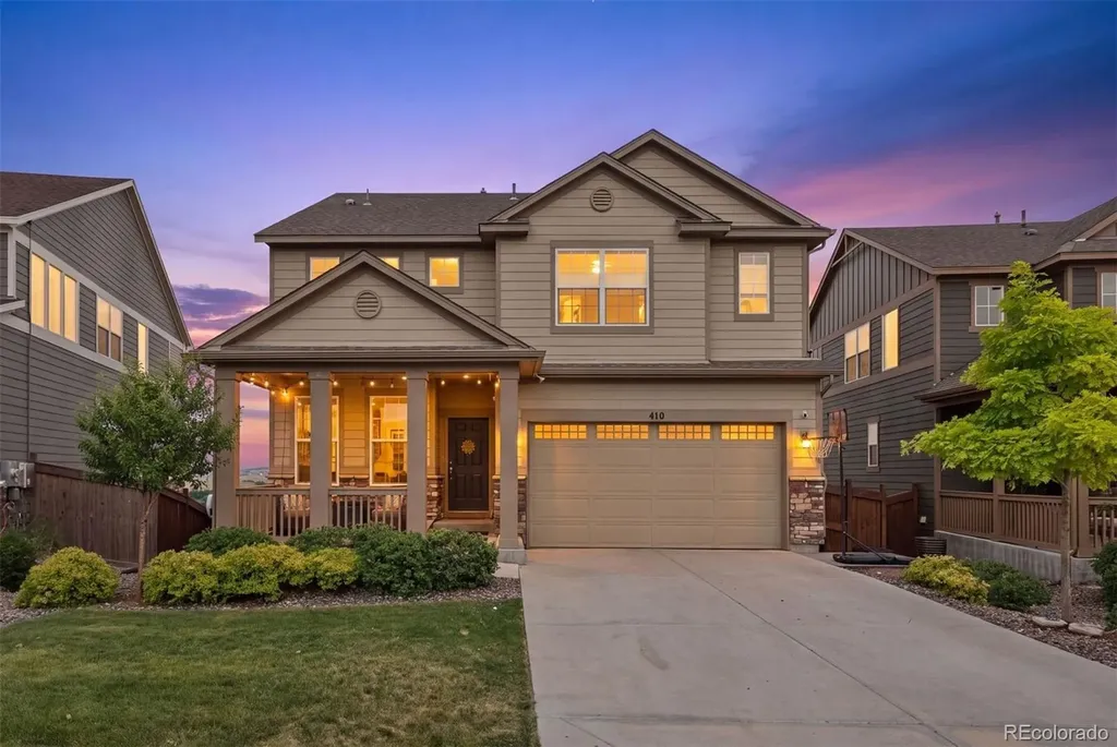 410 Hyde Park Circle Castle Rock CO 80108
