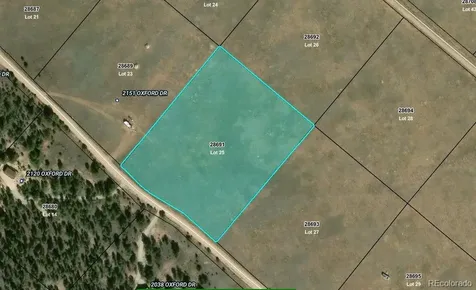 2069 Oxford Drive Hartsel CO 80449