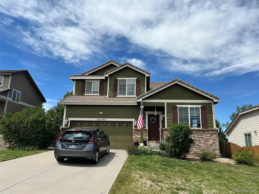 16703 E Prairie Goat Avenue Parker CO 80134
