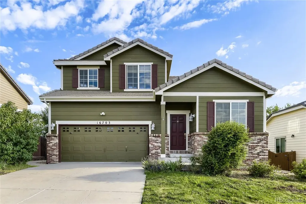 16703 E Prairie Goat Avenue Parker CO 80134