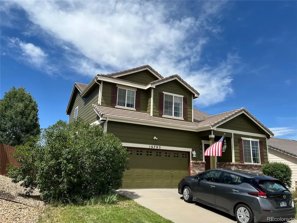 16703 E Prairie Goat Avenue Parker CO 80134