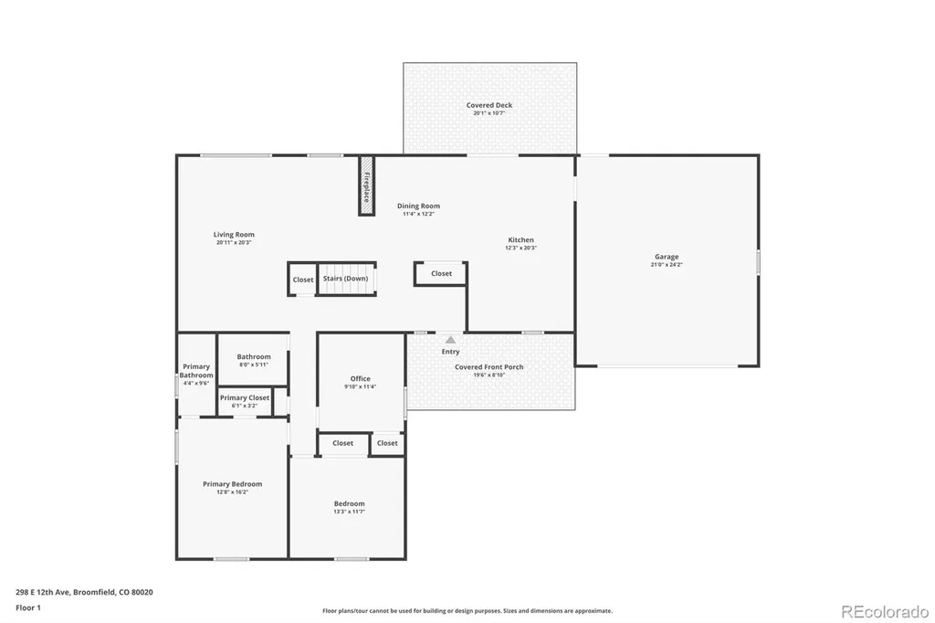 298 E 12th Avenue Broomfield CO 80020