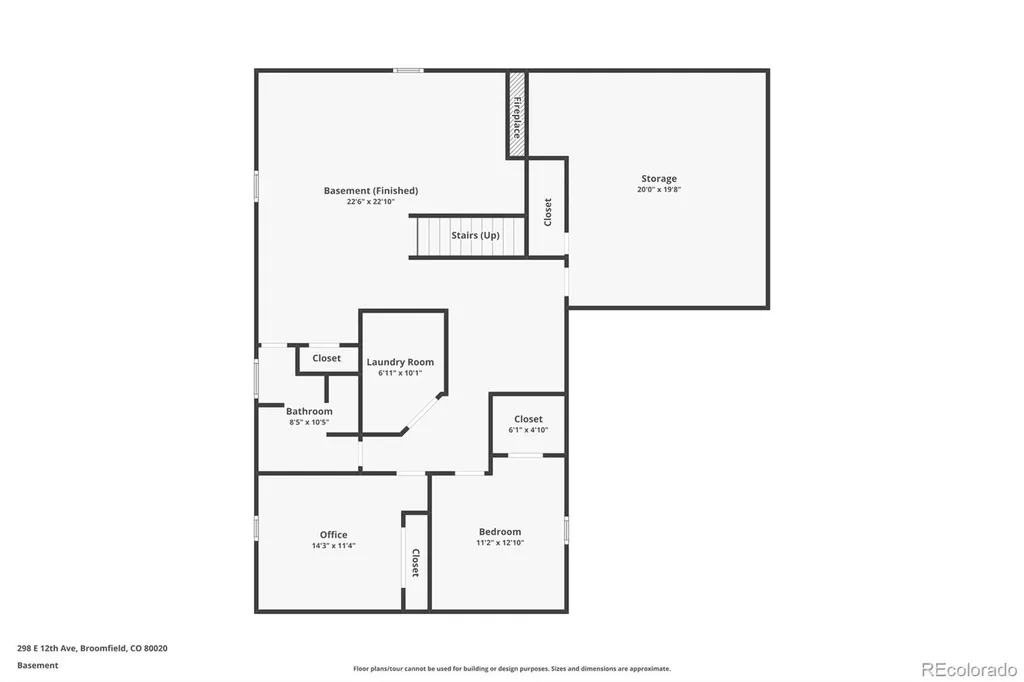 298 E 12th Avenue Broomfield CO 80020