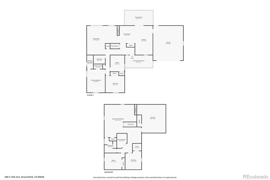 298 E 12th Avenue Broomfield CO 80020