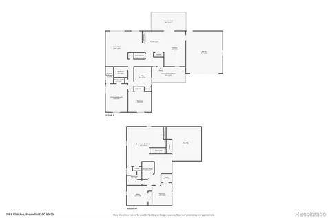 298 E 12th Avenue Broomfield CO 80020