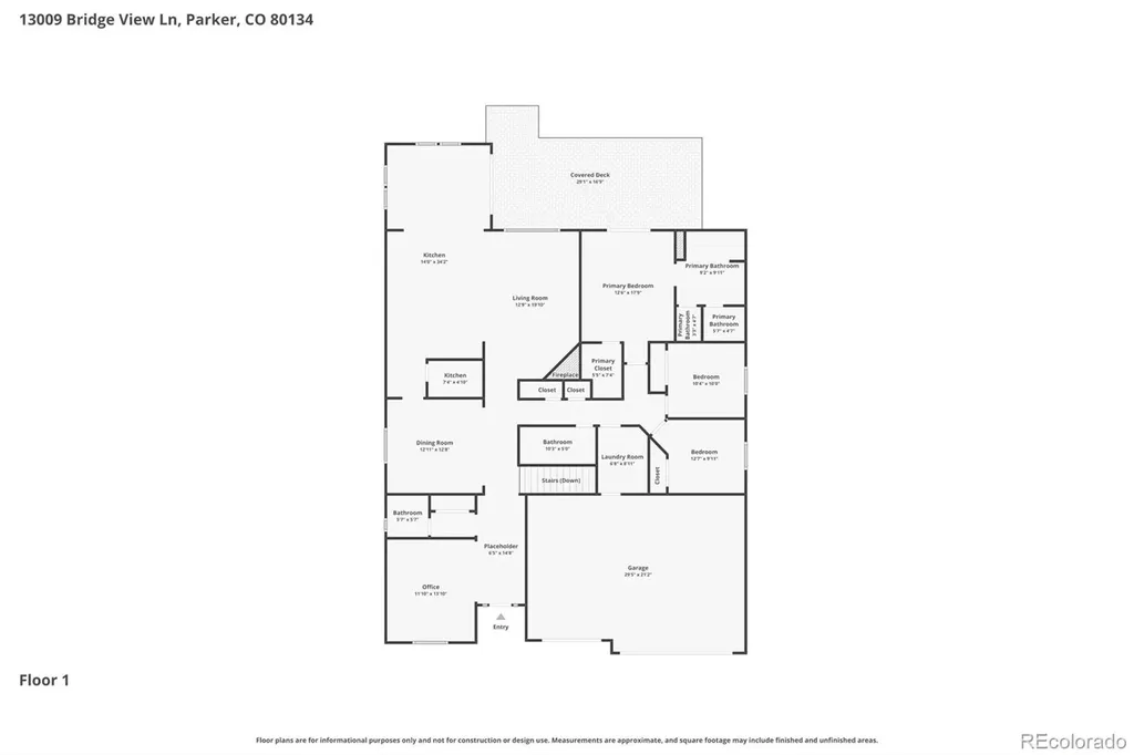 13009 Bridge View Lane Parker CO 80134