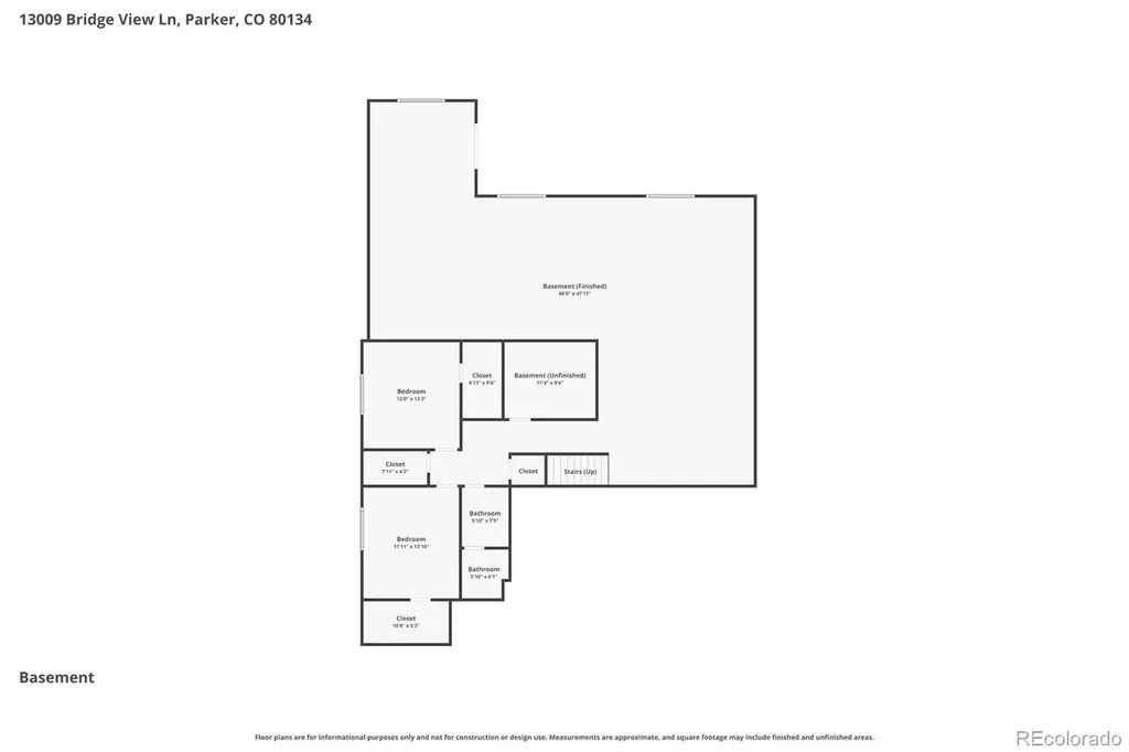13009 Bridge View Lane Parker CO 80134