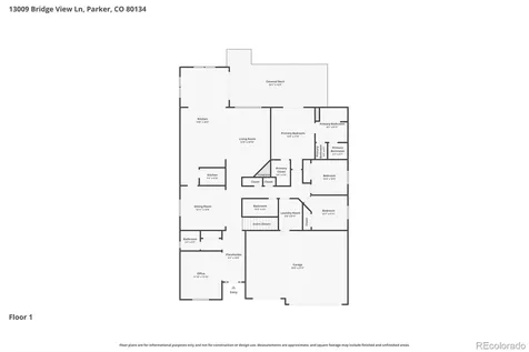13009 Bridge View Lane Parker CO 80134