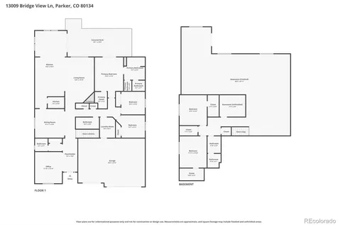 13009 Bridge View Lane Parker CO 80134