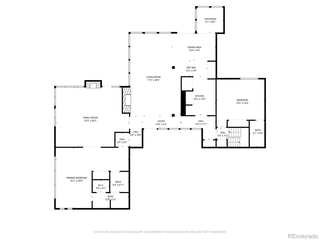 15061 Pleasant View Drive Colorado Springs CO 80921