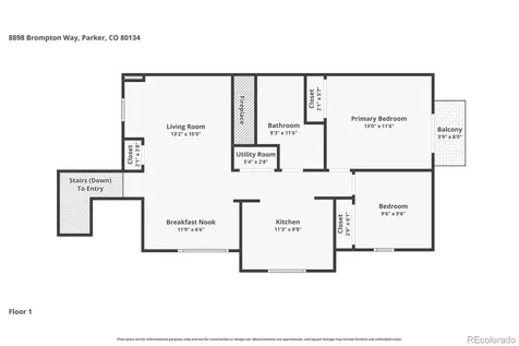 8898 Brompton Way Parker CO 80134