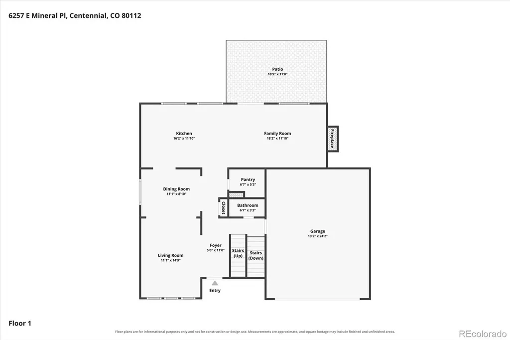 6257 E Mineral Place Englewood CO 80112