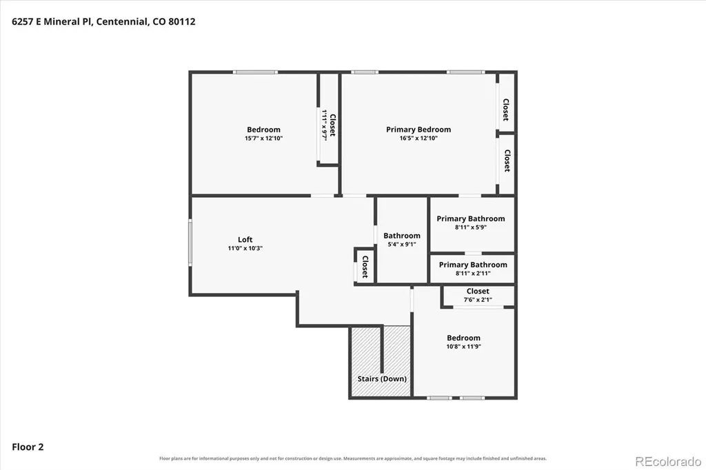 6257 E Mineral Place Englewood CO 80112