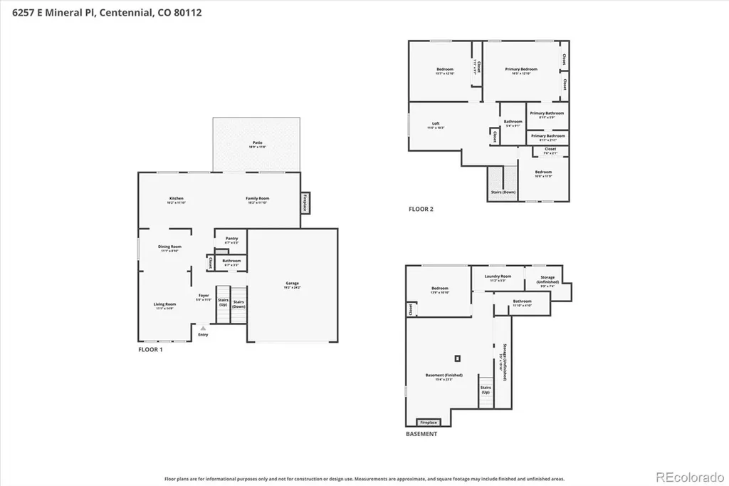 6257 E Mineral Place Englewood CO 80112
