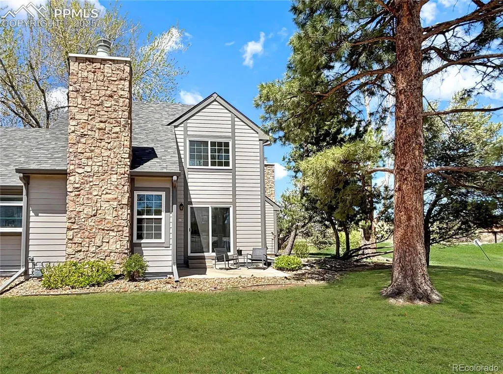 422 Cobblestone Drive Colorado Springs CO 80906