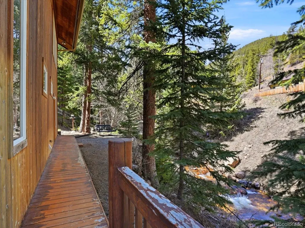 2547 Mill Creek Road Idaho Springs CO 80452