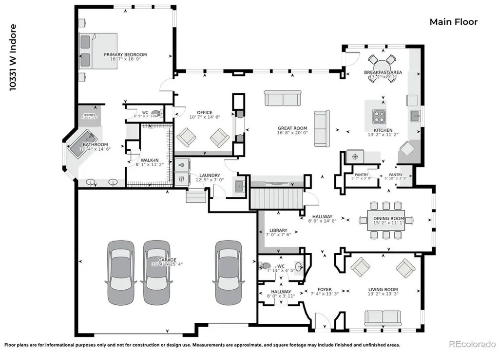 10331 W Indore Drive Littleton CO 80127