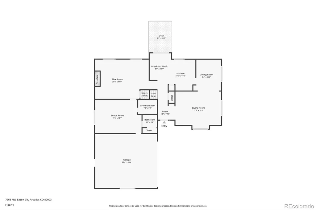 7263 Eaton Circle Arvada CO 80003