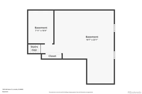 7263 Eaton Circle Arvada CO 80003