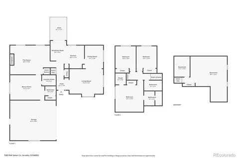7263 Eaton Circle Arvada CO 80003