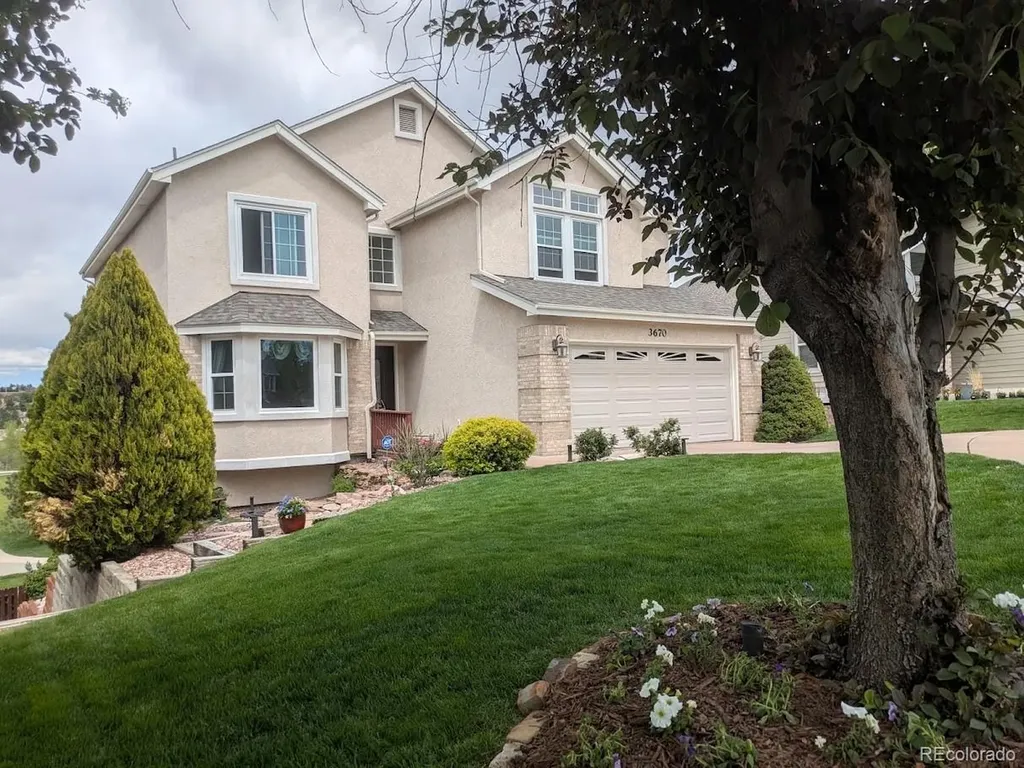 3670 Arborview Court Colorado Springs CO 80918