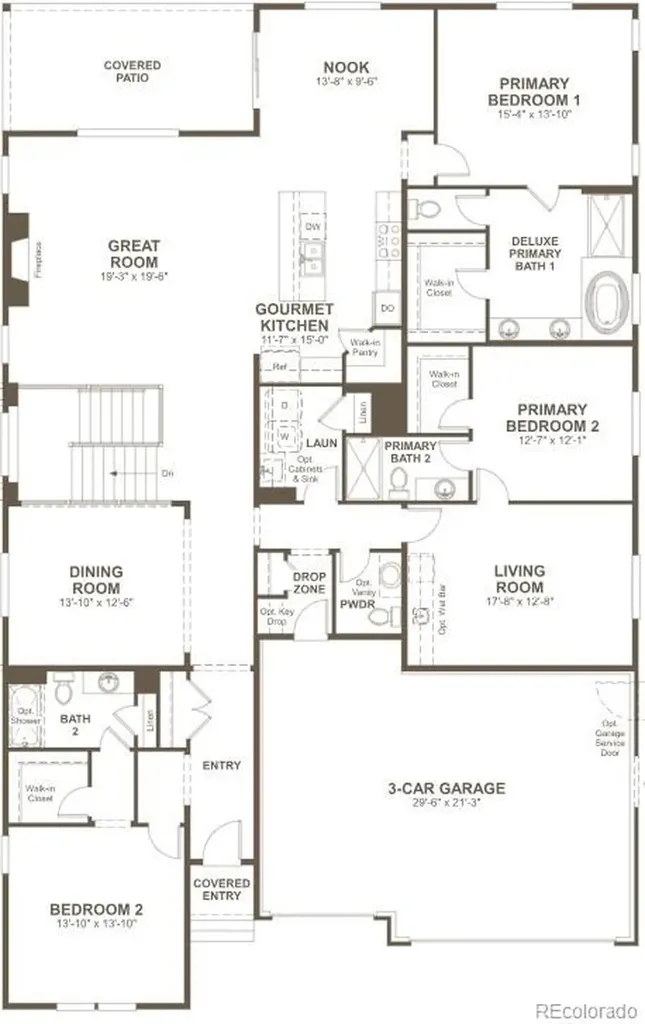 16193 Amaryllis Avenue Parker CO 80134