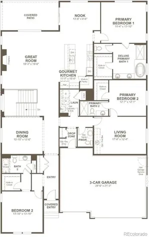 16193 Amaryllis Avenue Parker CO 80134