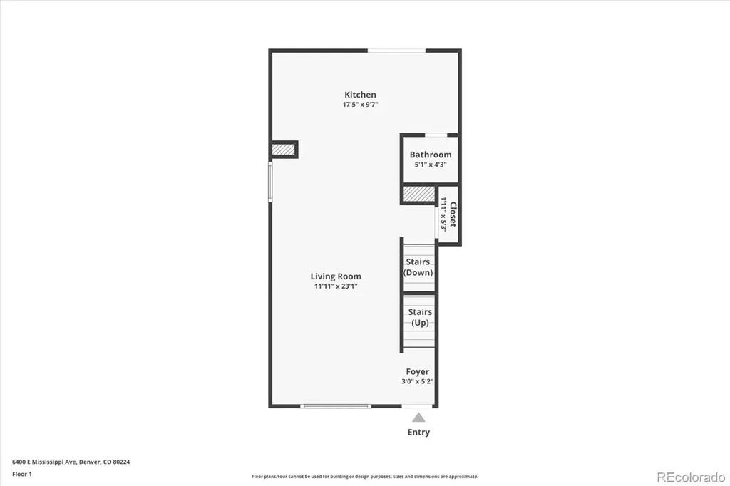 6400 E Mississippi Avenue Denver CO 80224