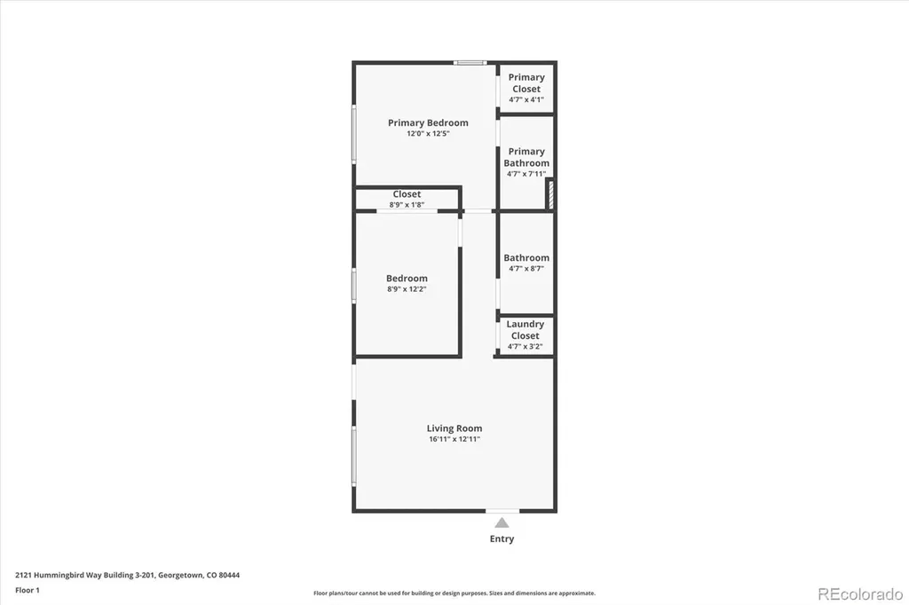 2121 Hummingbird Way Georgetown CO 80444