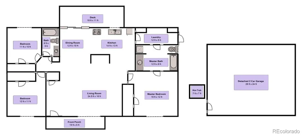 45 La Abu Trail Florissant CO 80816