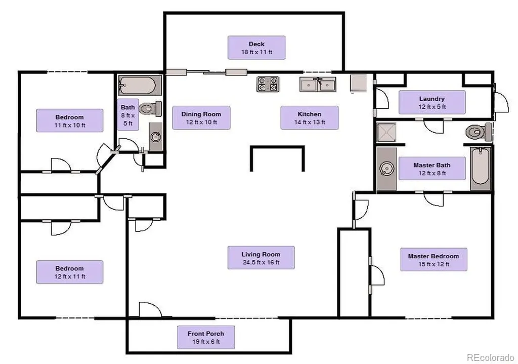 45 La Abu Trail Florissant CO 80816