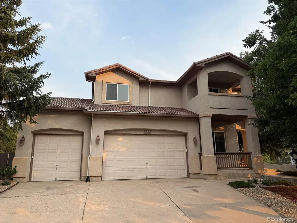 3335 Hollycrest Drive Colorado Springs CO 80920