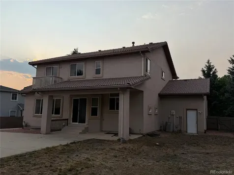 3335 Hollycrest Drive Colorado Springs CO 80920