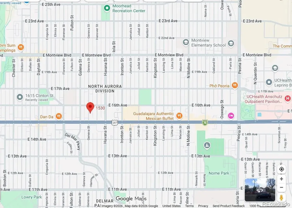 1530 Geneva Street Aurora CO 80010