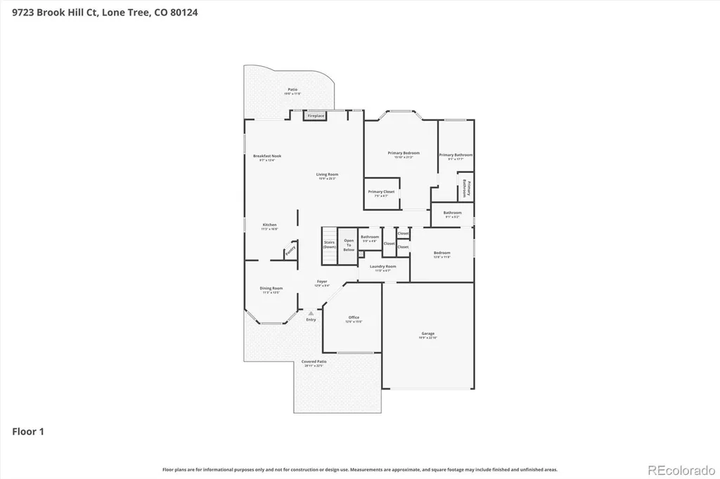 9723 Brook Hill Court Lone Tree CO 80124