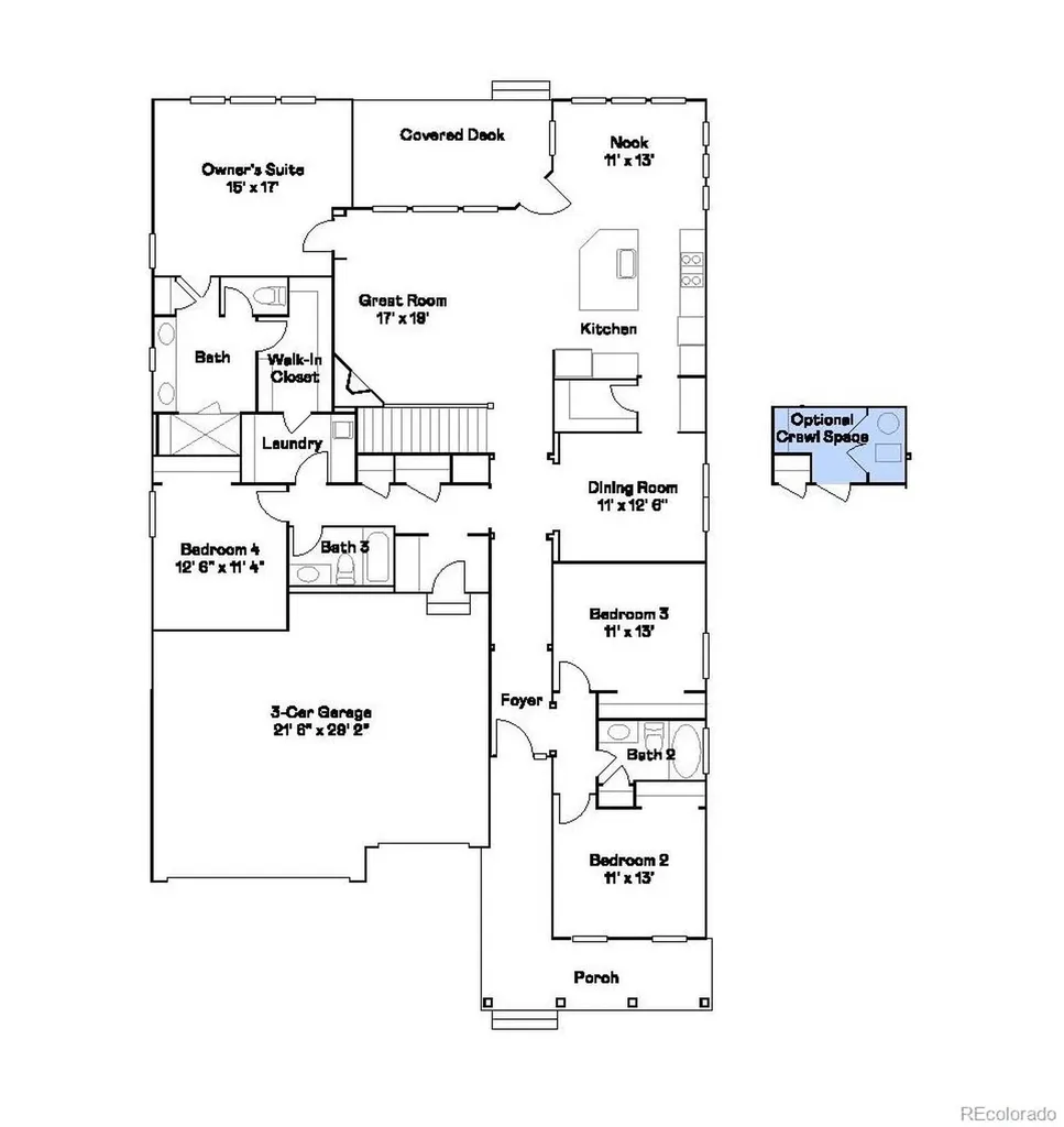 3954 Buttongrass Trail Castle Rock CO 80108