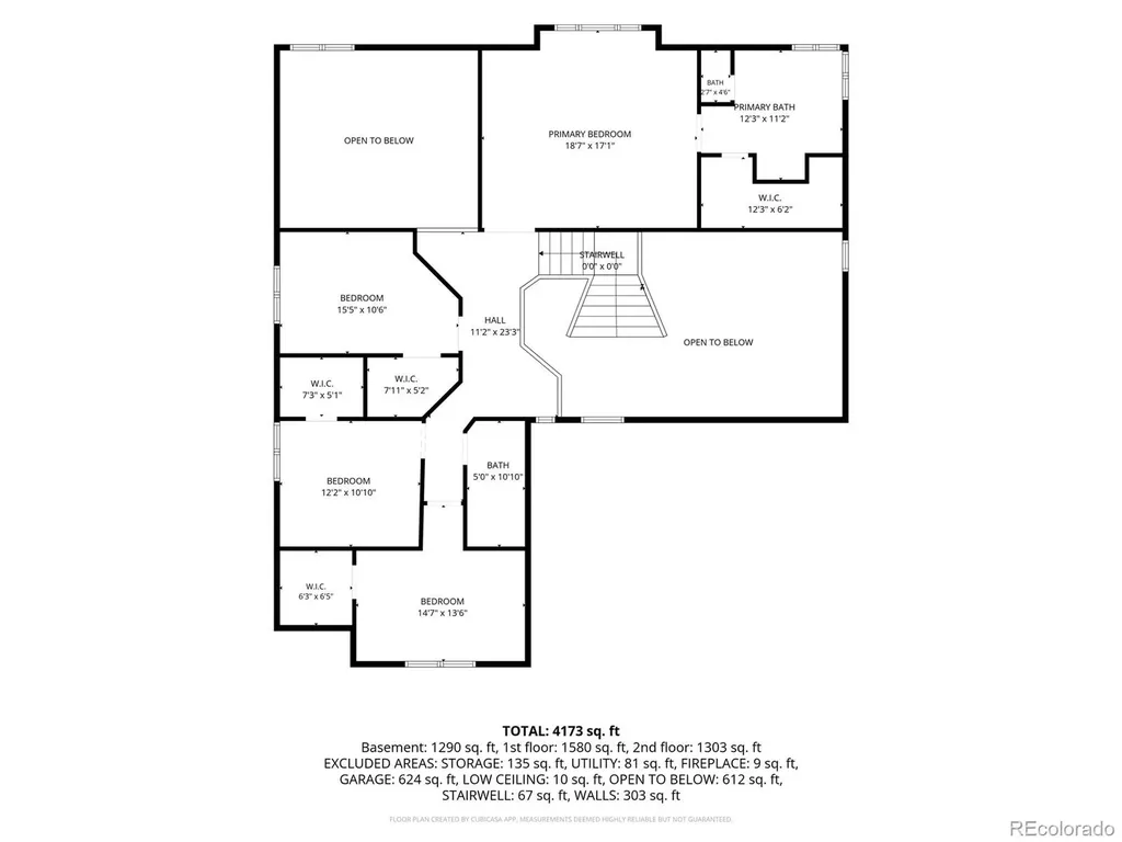 1720 Wild Rye Court Castle Rock CO 80109